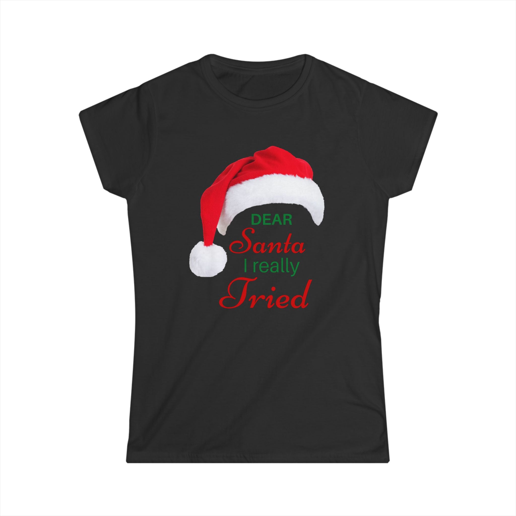 "Dear Santa I Really Tried" Christmas