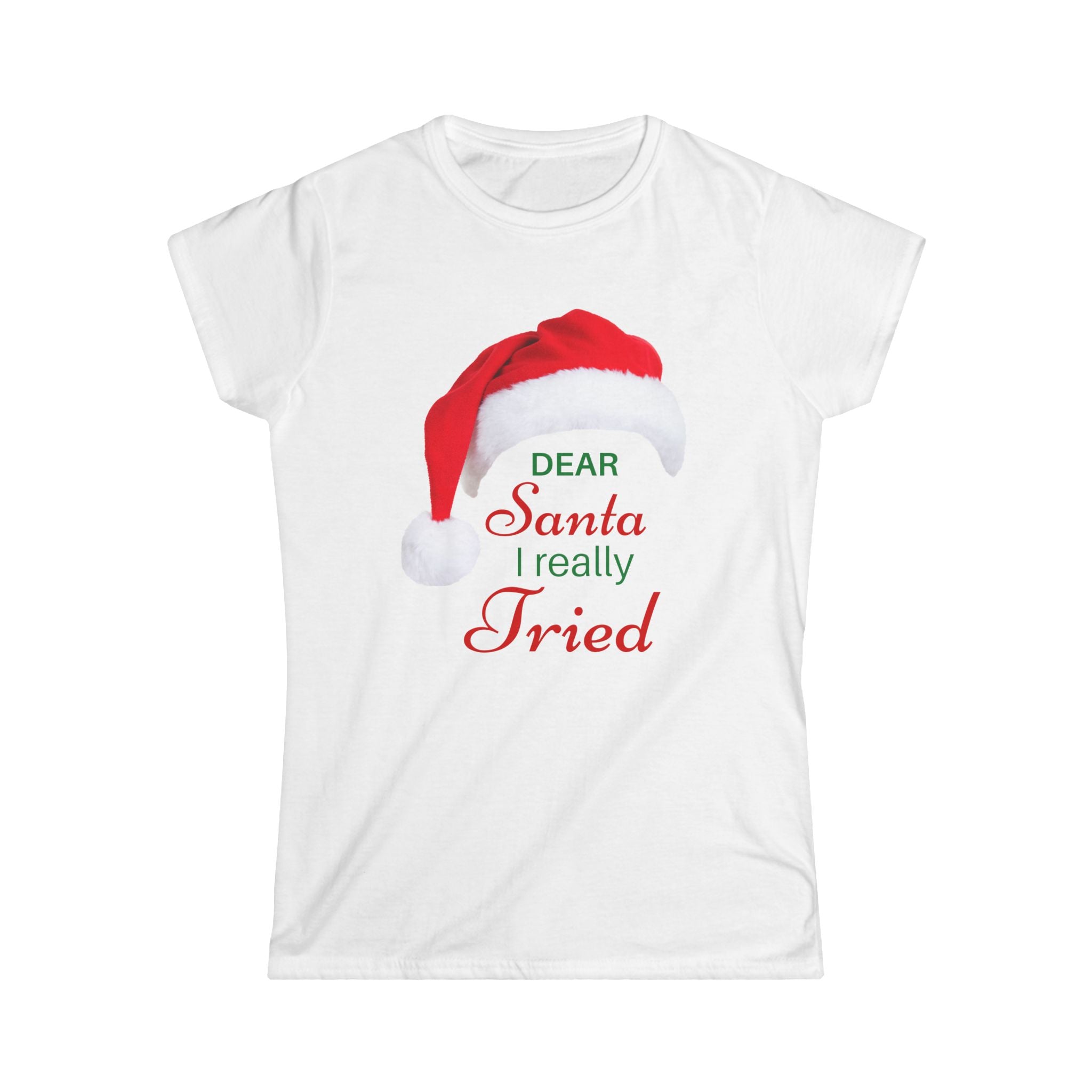 "Dear Santa I Really Tried" Christmas